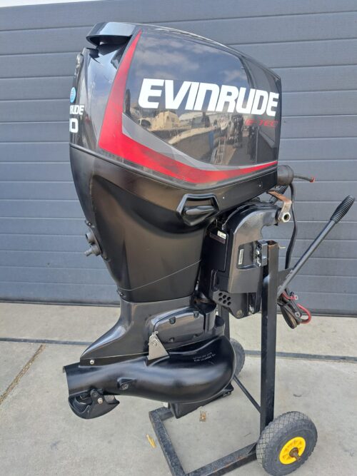 Evinrude 90 E-tec Jet UNIEK