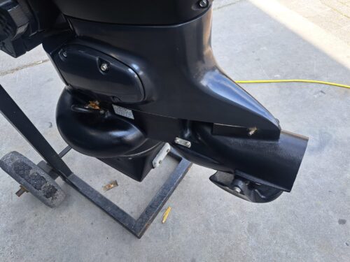 Evinrude 90 E-tec Jet UNIEK - Afbeelding 4