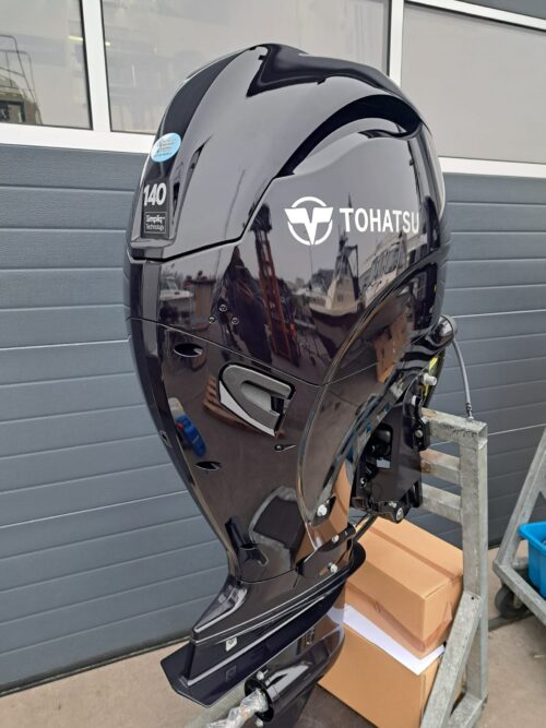 Nieuwe Tohatsu F140 Langstaart - Afbeelding 5