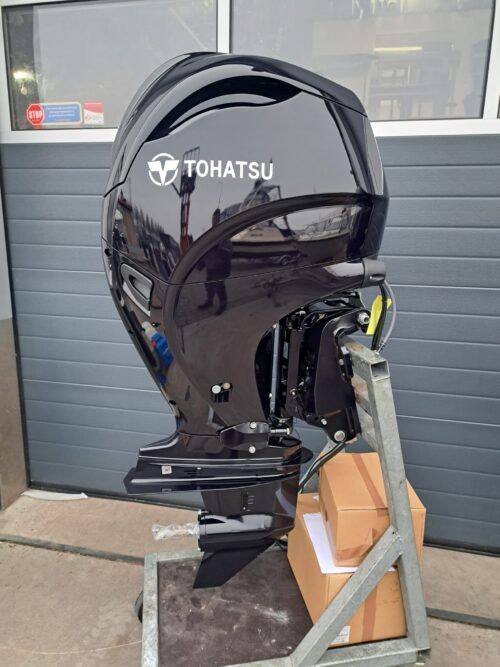 Nieuwe Tohatsu F140 Langstaart - Afbeelding 3