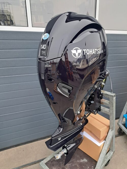 Nieuwe Tohatsu F140 Langstaart - Afbeelding 2