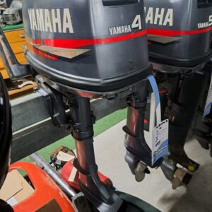 Yamaha 4pk Kortstaart