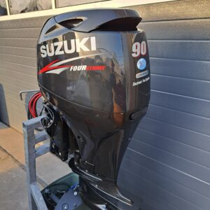 Suzuki DF90 Langstaart