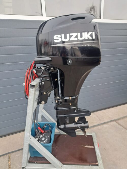 Suzuki DF60 Langstaart
