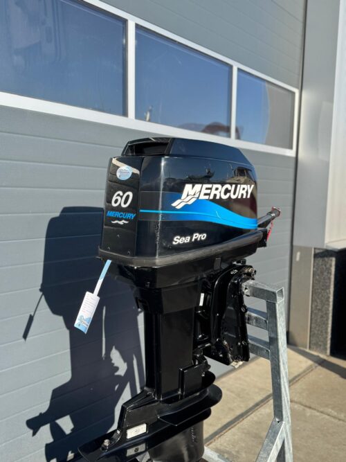 Mercury 60pk Langstaart Tiller