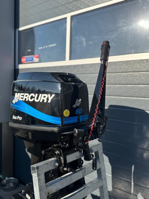 Mercury 60pk Langstaart Tiller - Afbeelding 3