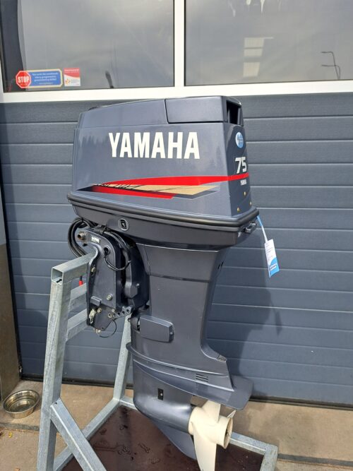 Yamaha 75pk Langstaart - Afbeelding 2