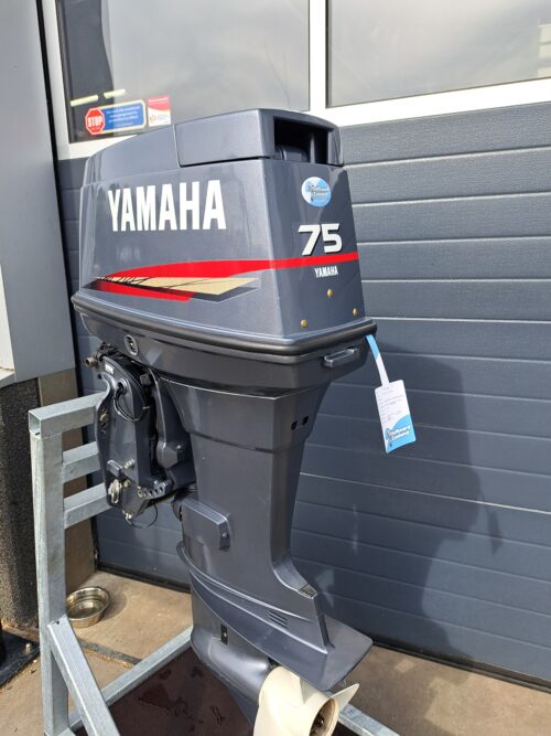 Yamaha 75pk Langstaart