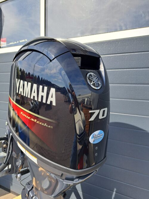 Yamaha F70 Langstaart - Afbeelding 2