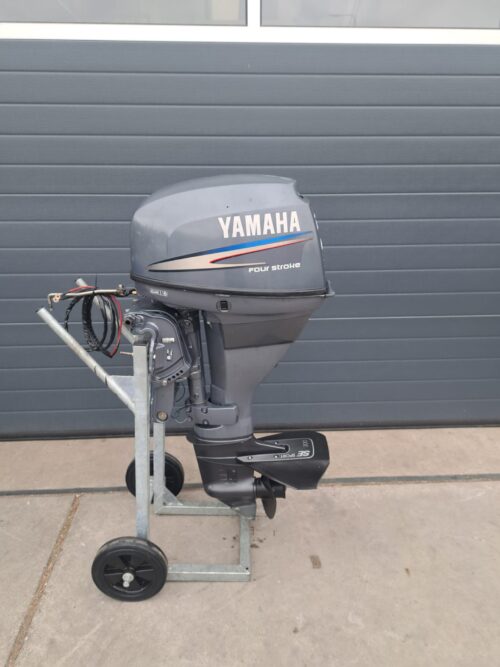Yamaha F25 Langstaart - Afbeelding 2