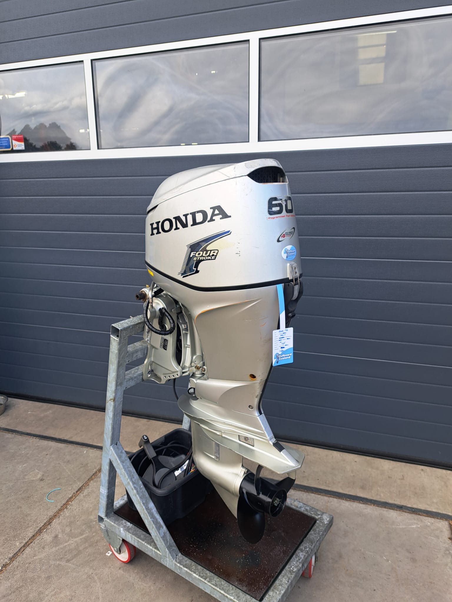 Honda F60 Langstaart