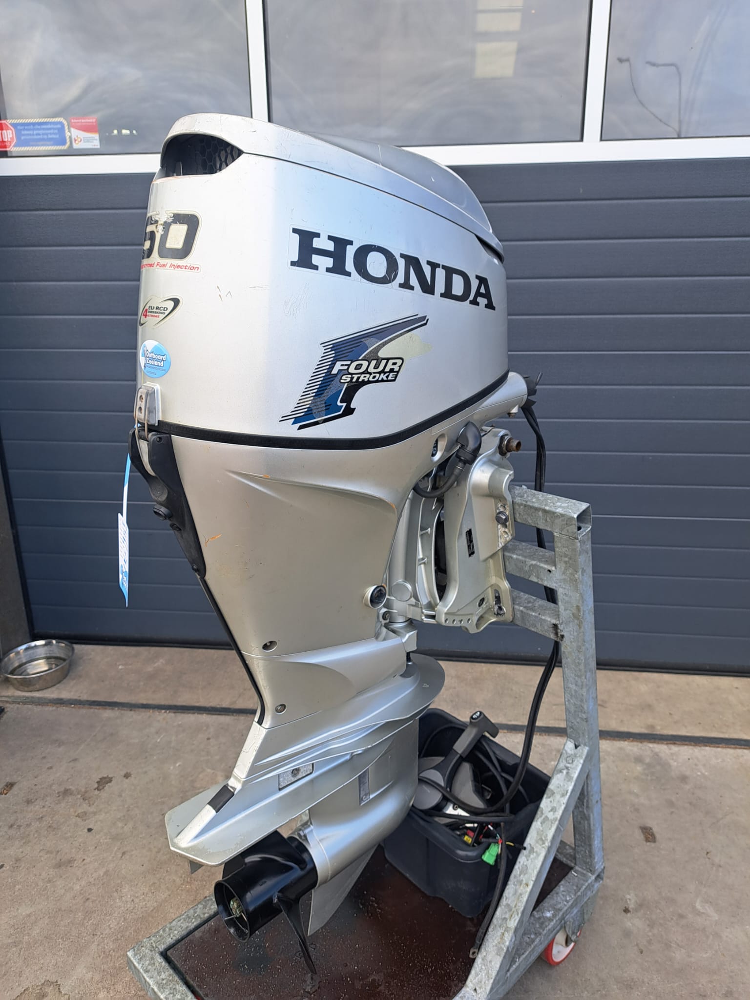 Honda F60 Langstaart - Afbeelding 3