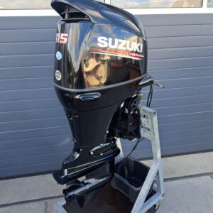 Suzuki DF115 Langstaart