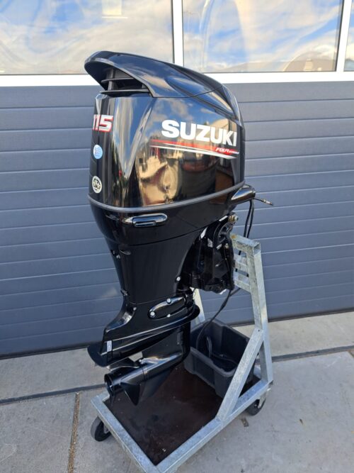 Suzuki DF115 Langstaart