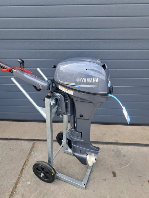 Yamaha F9.9 Langstaart - Afbeelding 2