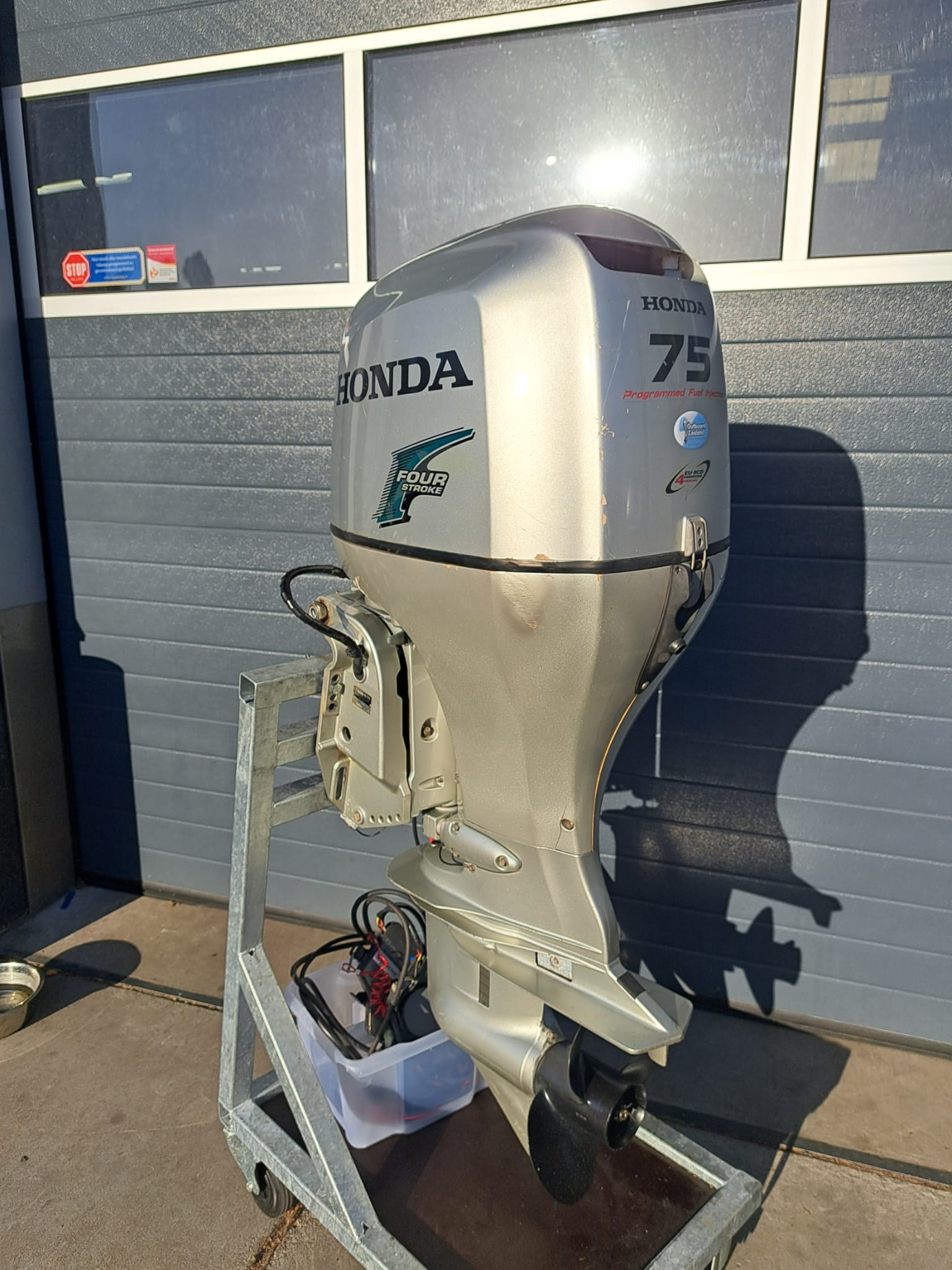 Honda F75 Langstaart