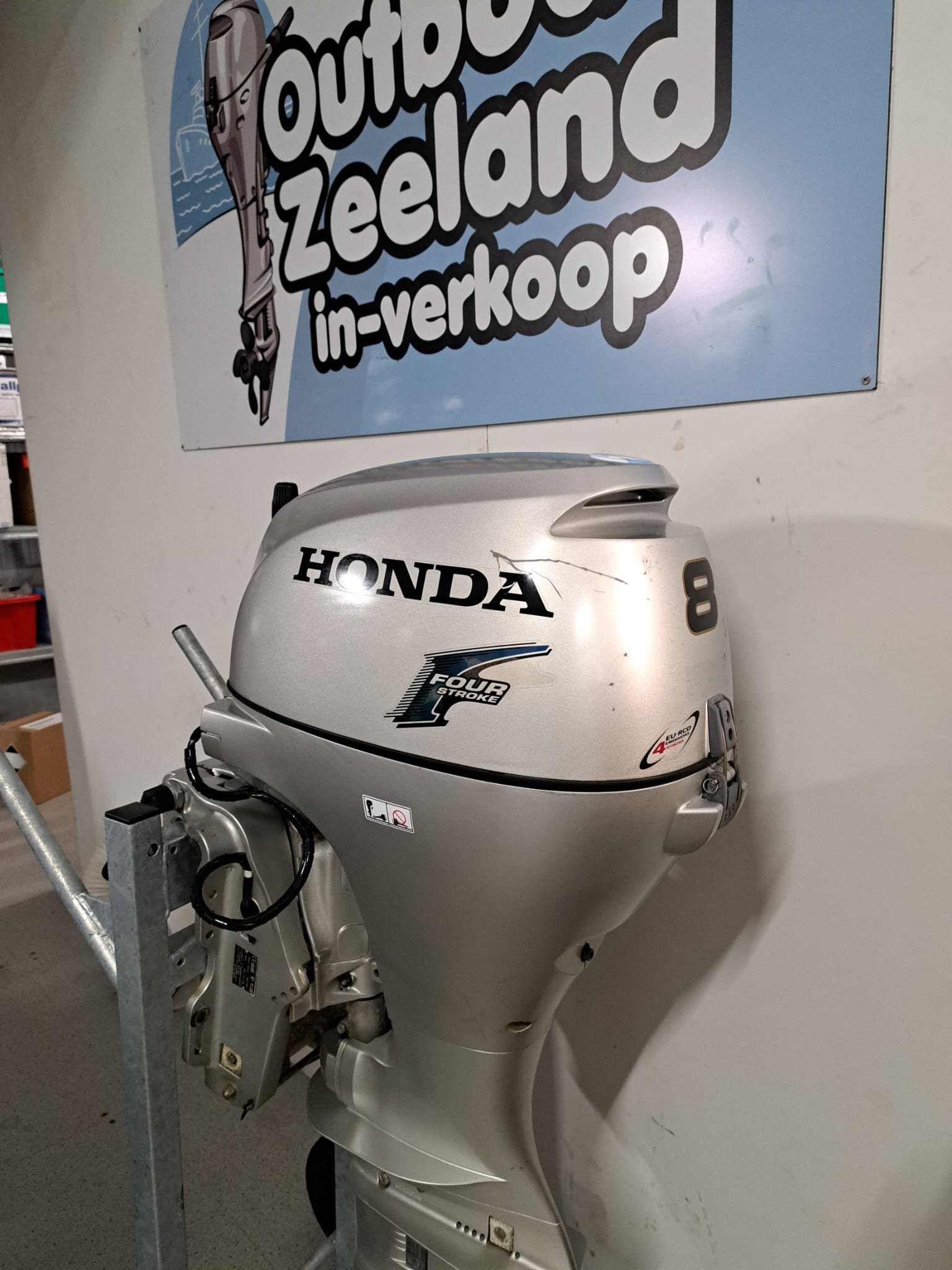 Honda F20 Kortstaart - Afbeelding 2