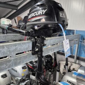 Mercury F2.5 kortstaart