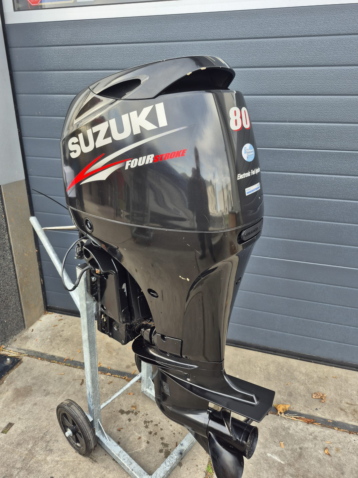 Suzuki DF80 Langstaart