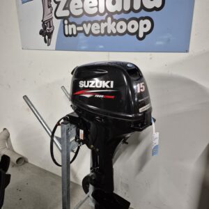 Suzuki DF15 Langstaart