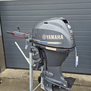Yamaha F40 Langstaart Tiller