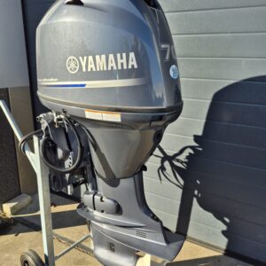 Yamaha F70 Langstaart