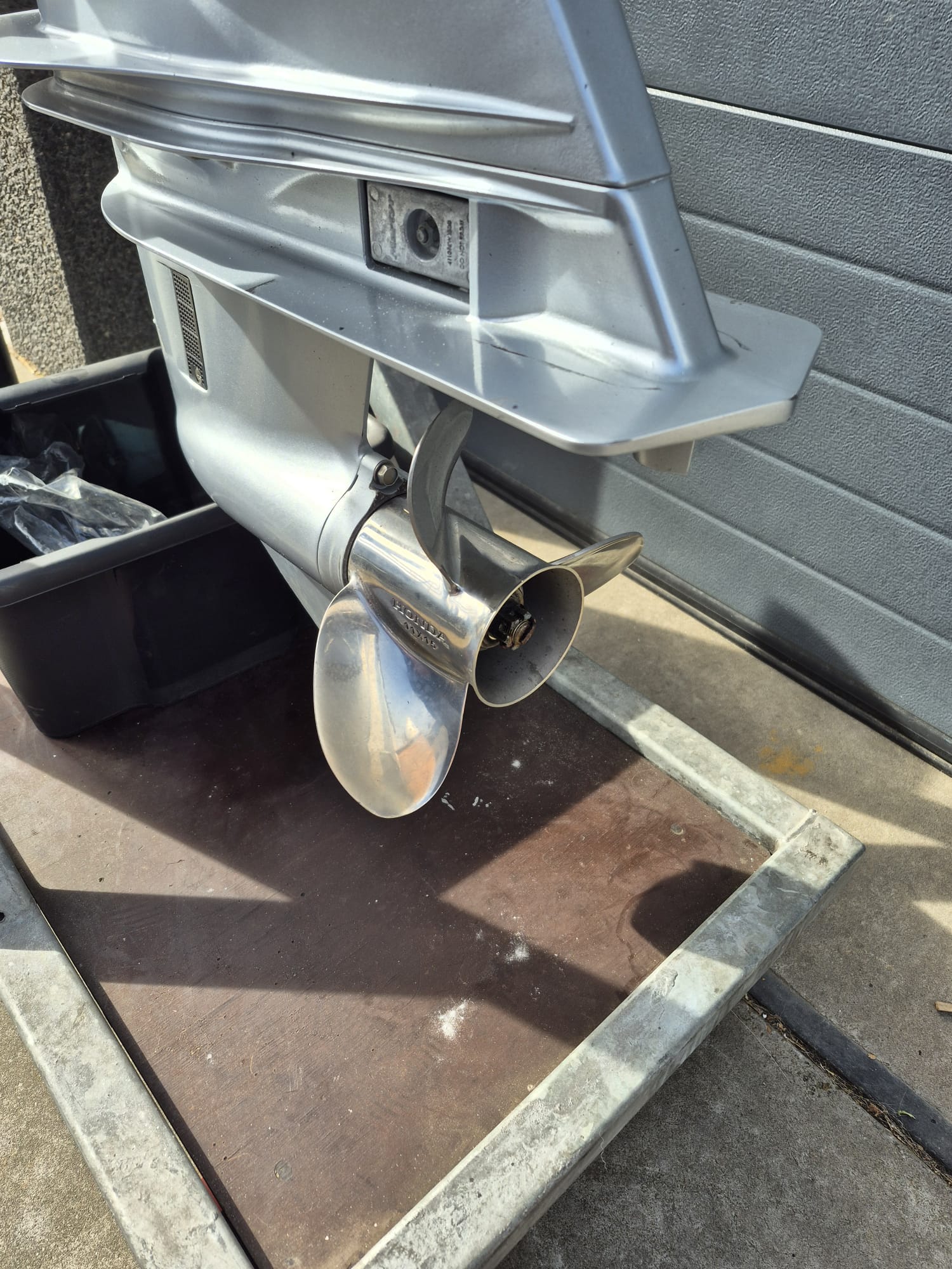 Honda F60 Langstaart - Afbeelding 2