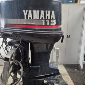 Yamaha 115pk Langstaart