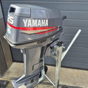 Yamaha 25pk Kortstaart