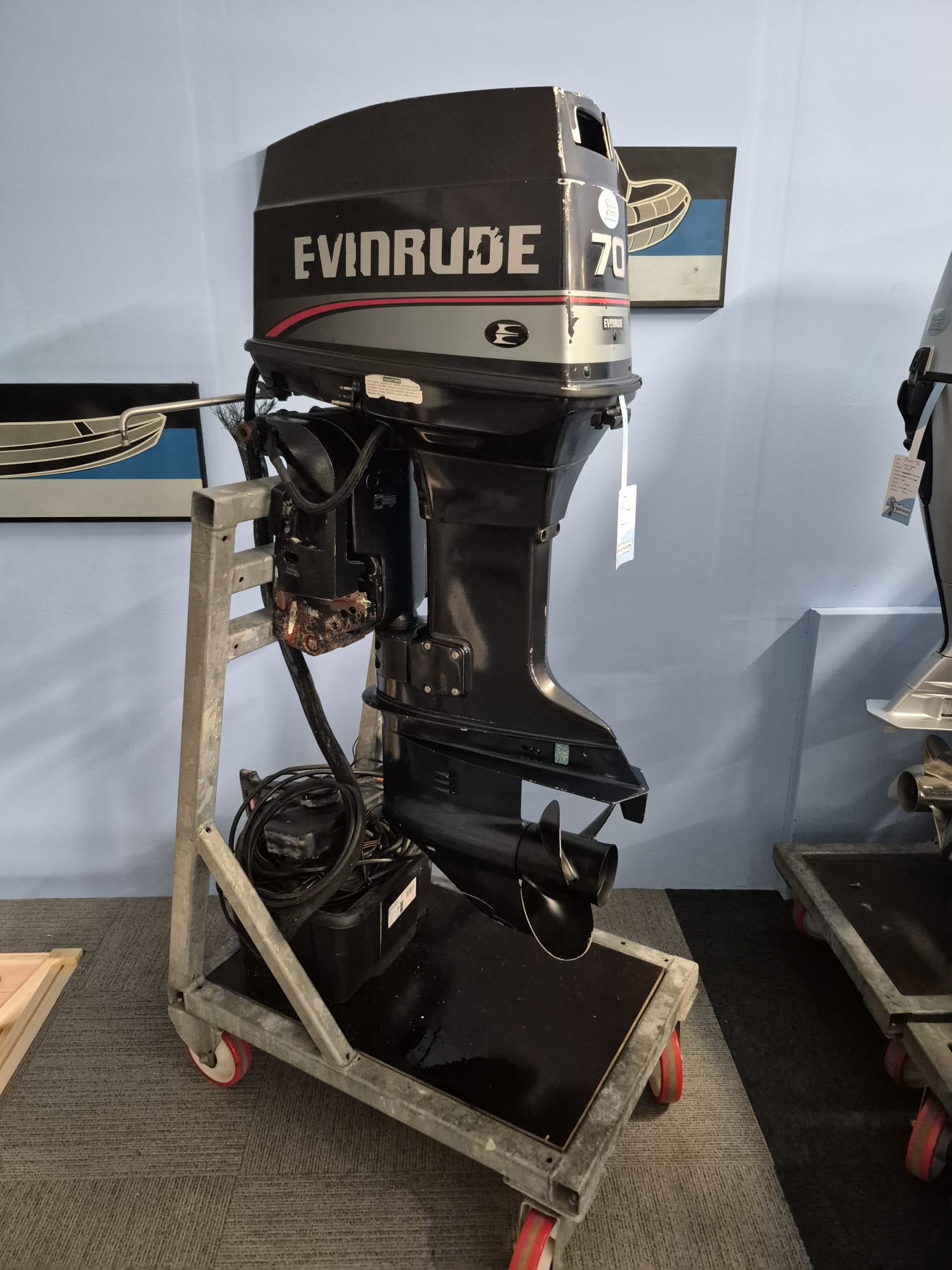 Evinrude 70pk Langstaart